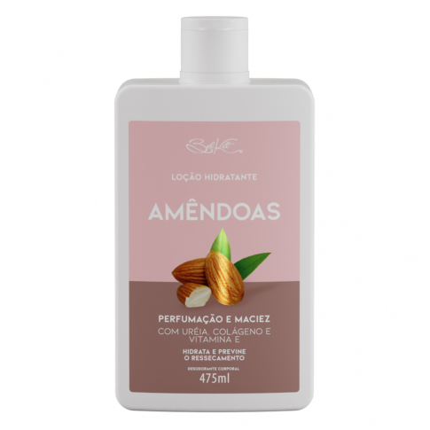 Loção Hidratante Amêndoas (475 ml)