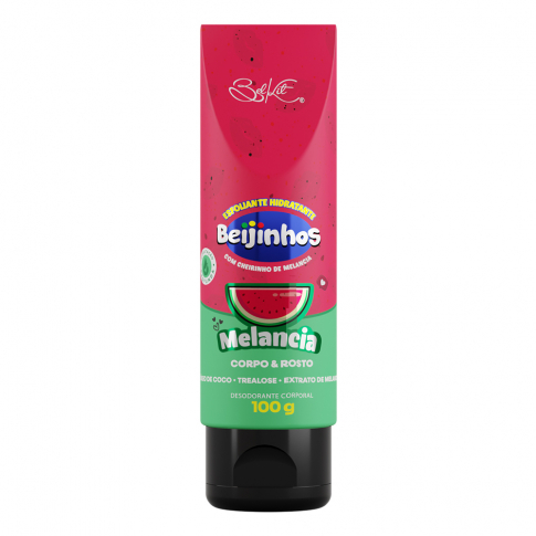 Esfoliante Corporal Beijinhos Melancia (100 g)