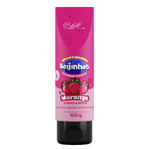 Esfoliante Corporal Beijinhos Morango (100 g)