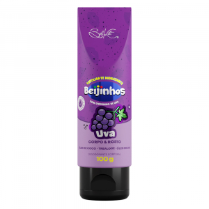Esfoliante Corporal Beijinhos Uva (100 g)