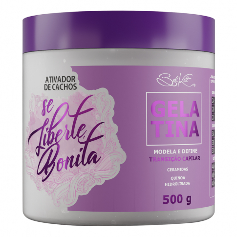 Gelatina Capilar Ativador de Cachos Esplendorosos 500g