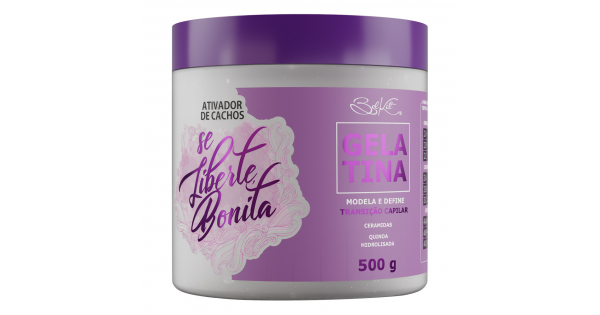 Gelatina Capilar Ativador de Cachos Esplendorosos 500g