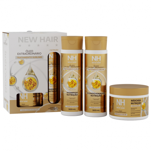 Kit Capilar Extraordinário 3 itens