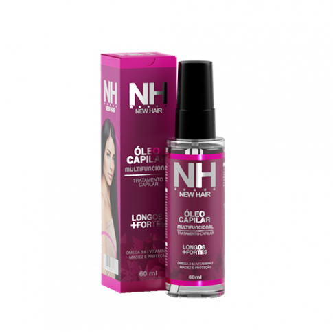 Óleo Multifuncional 60ml NH New Hair