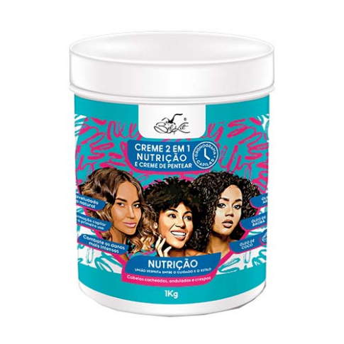 Creme de Pentear Nutrição (1 kg)