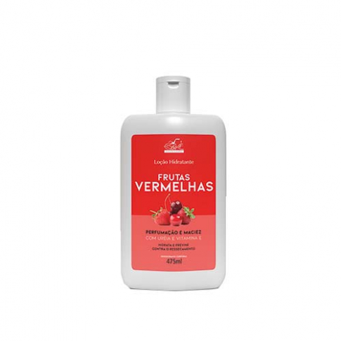 Loção Hidratante Desodorante Frutas Vermelhas (475 ml)