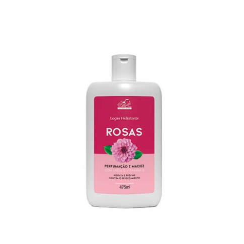 Loção Hidratante Desodorante Rosas (475 ml)