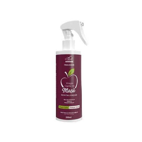Spray Finalizador Vinagre de Maça (200 ml)