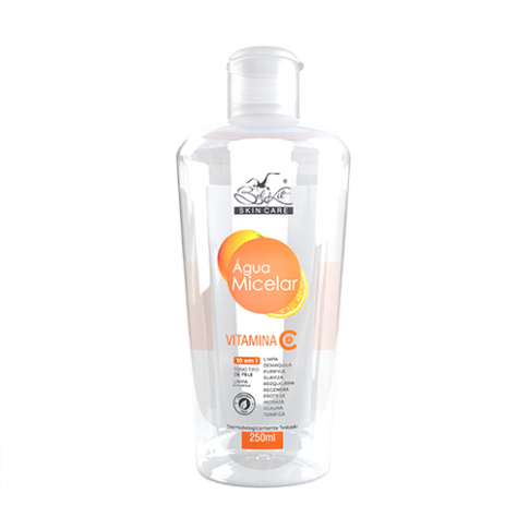 Água Micelar Vitamina C (250 ml)