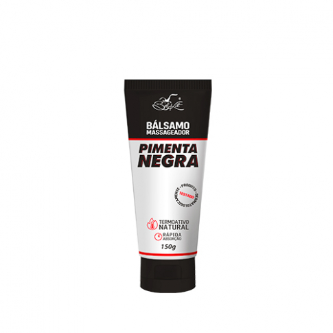 Bálsamo Massageador Pimenta Negra (150 g)