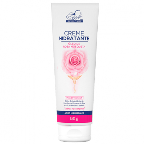 Creme Hidratante com Óleo de Rosa Mosqueta (150 ml)