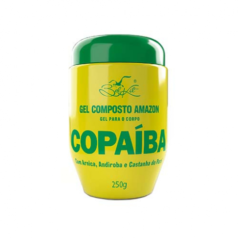 Gel Composto Amazon Copaíba (250 g)