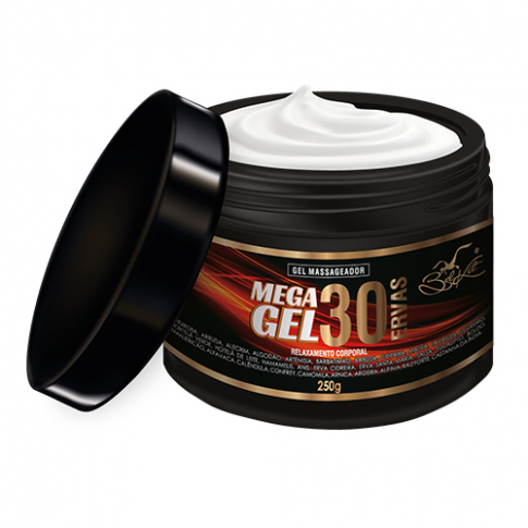 Gel Massageador 30 Ervas (250 g)