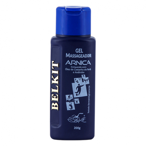 Gel Massageador Com Arnica (200 g)