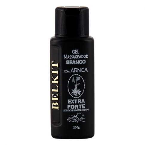 Gel Massageador Branco Com Arnica Extra Forte (200 g)