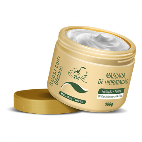 Máscara Capilar Babosa com Silicone (300 g)