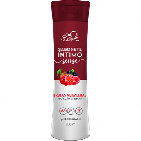 Sabonete Íntimo Frutas Vermelhas (200 ml)