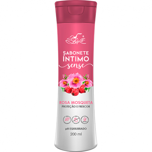 Sabonete íntimo Rosa Mosqueta (200 ml)