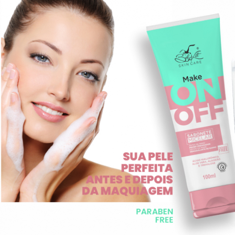 Sabonete Micelar Make On/Off (100ml)