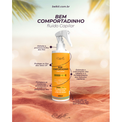 Spray Bem Comportadinho (200 ml)