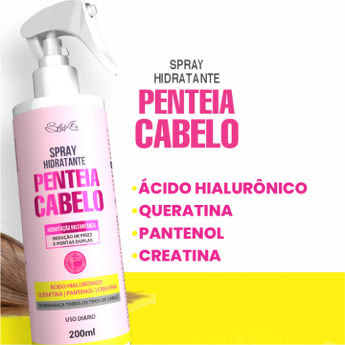 Spray Penteia Cabelo (200 ml)