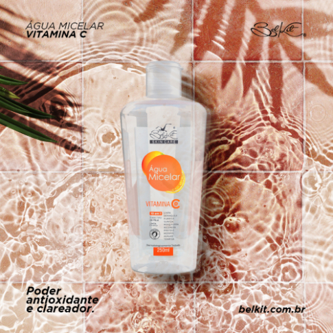 Água Micelar Vitamina C (250 ml)