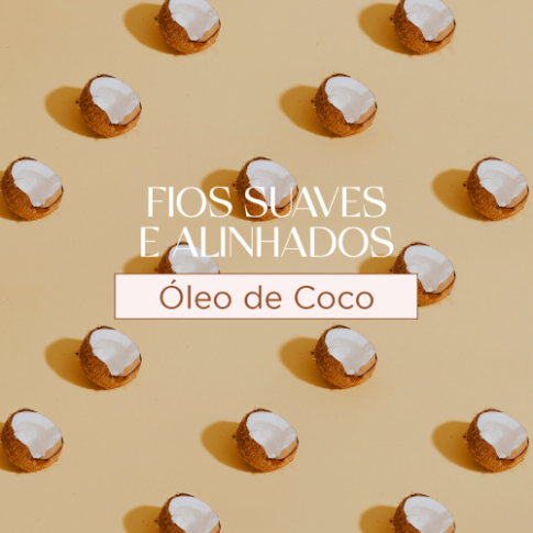 Reparador de Pontas Óleo de Coco (60 ml)