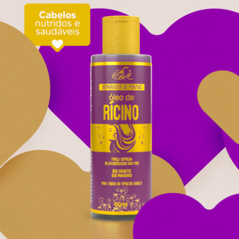 Reparador de Rícino (60 ml)