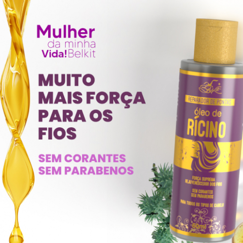 Reparador de Rícino (60 ml)