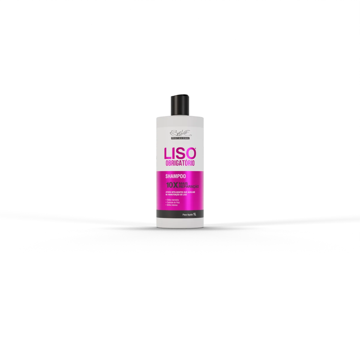 Shampoo Liso Obrigatório 1 L Belkit