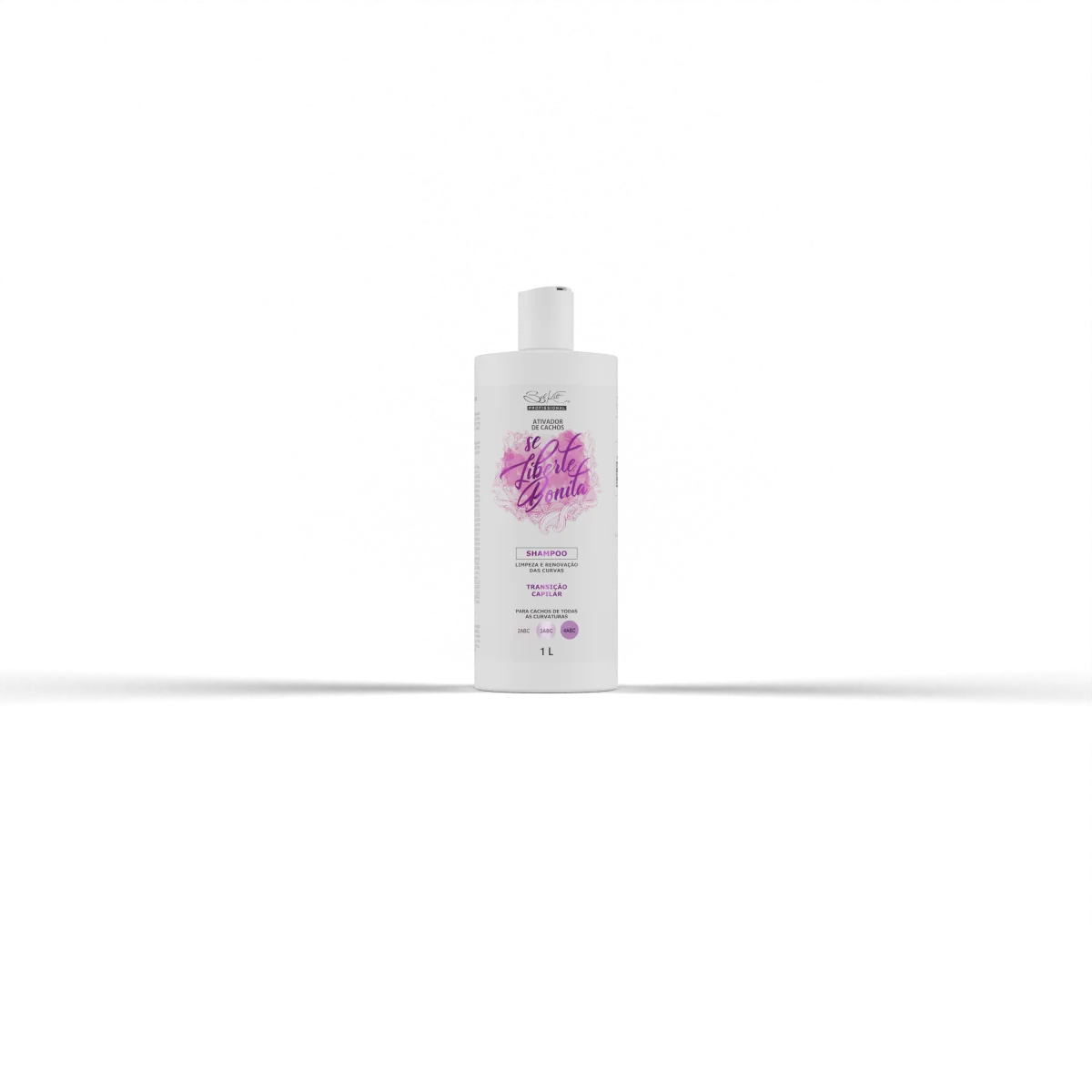 Shampoo Cachos Esplendorosos Premium 1 L Belkit