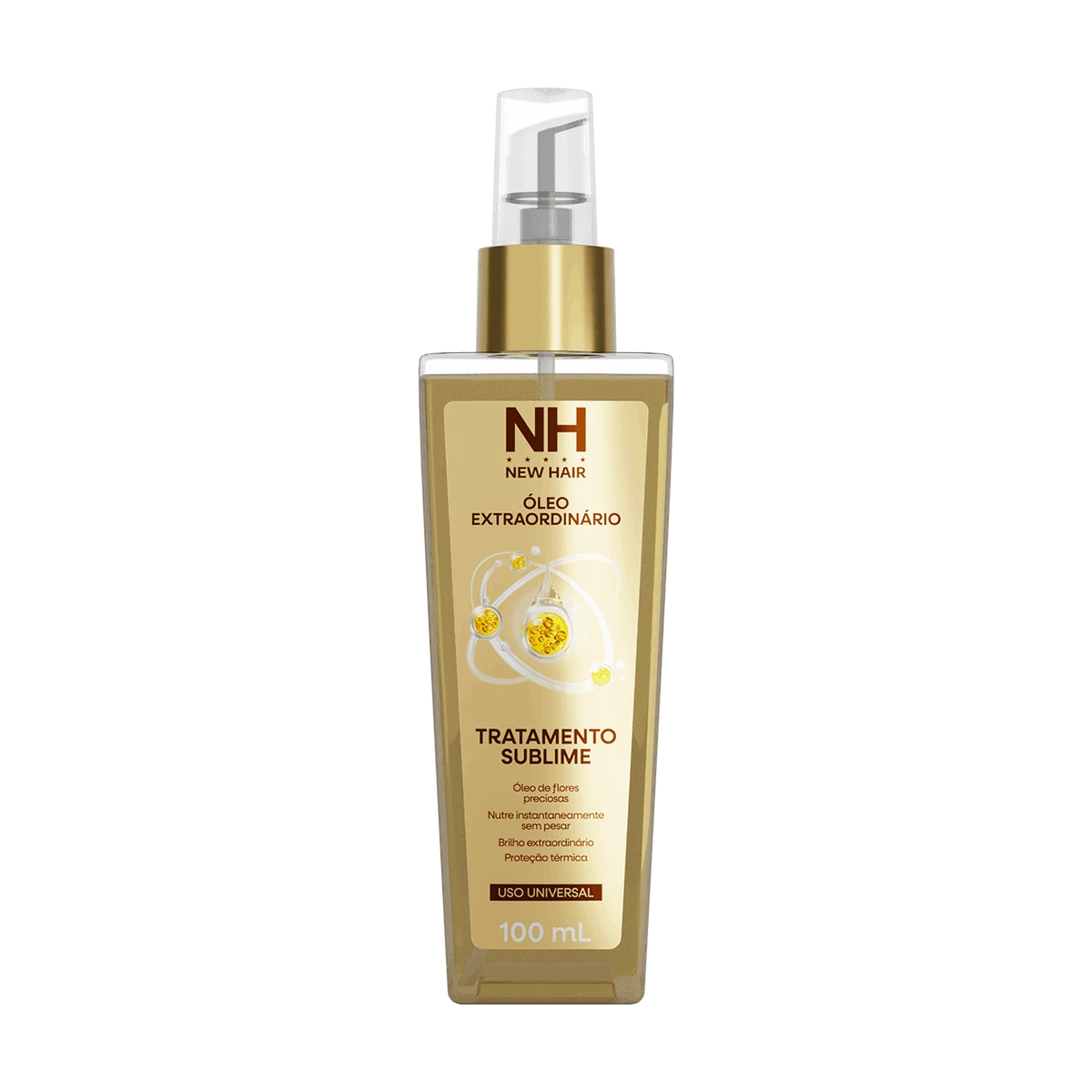 Óleo Extraordinário 100 ml New Hair