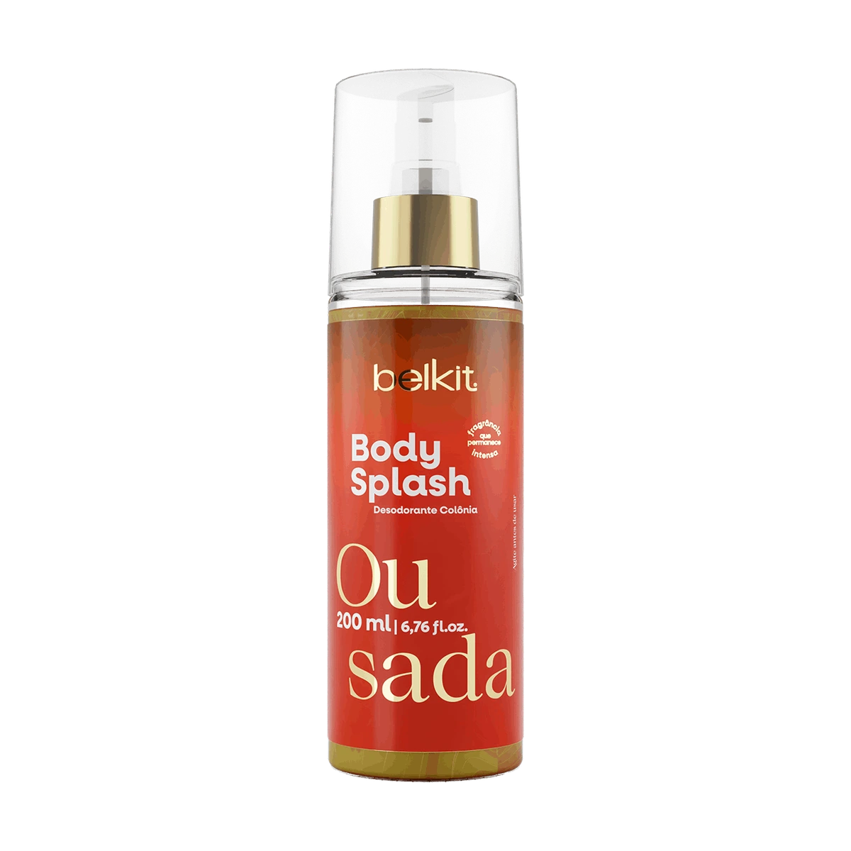 Body Splash Ousada 200 ml Belkit