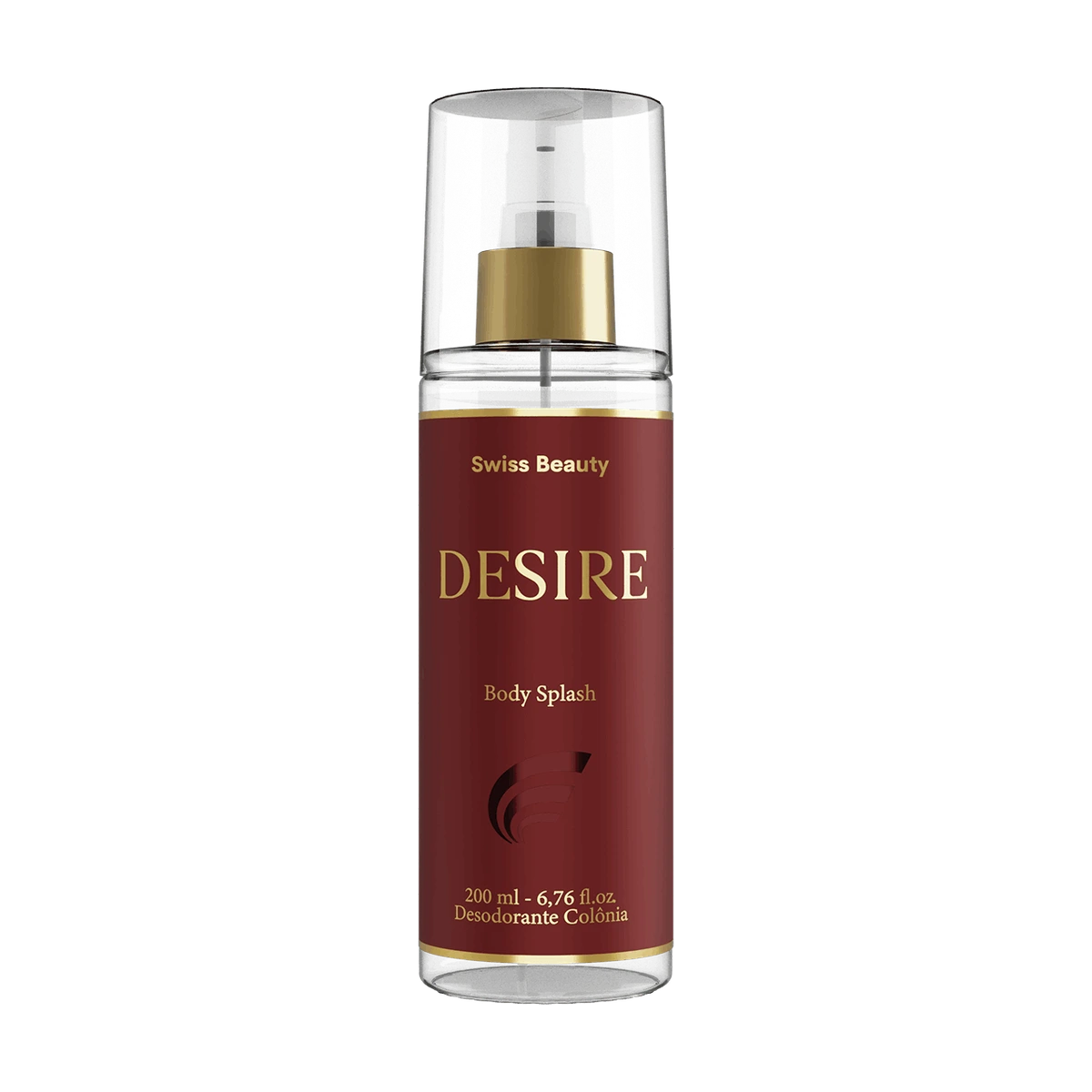 Body Splash Desire 200 ml Swiss Beauty
