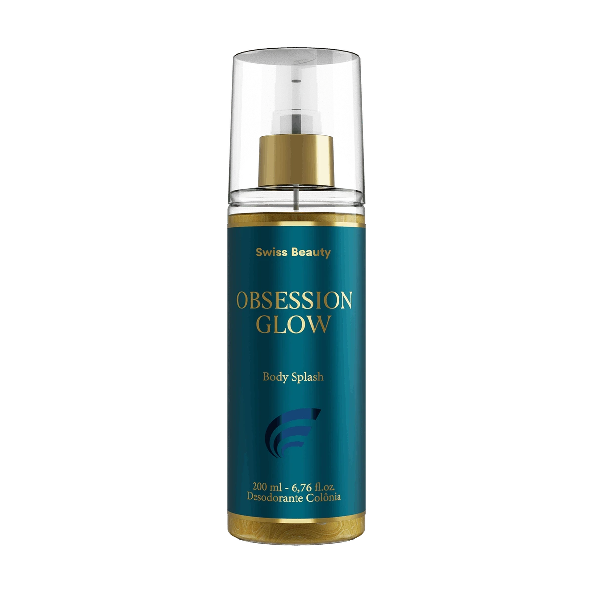 Body Splash Obsession Glow 200 ml Swiss Beauty