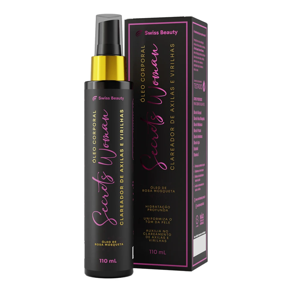 Óleo Corporal Secrets Woman 110 ml Swiss Beauty