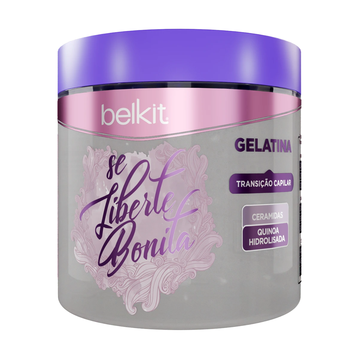 Gelatina Capilar Ativador de Cachos Esplendorosos 500 g Belkit