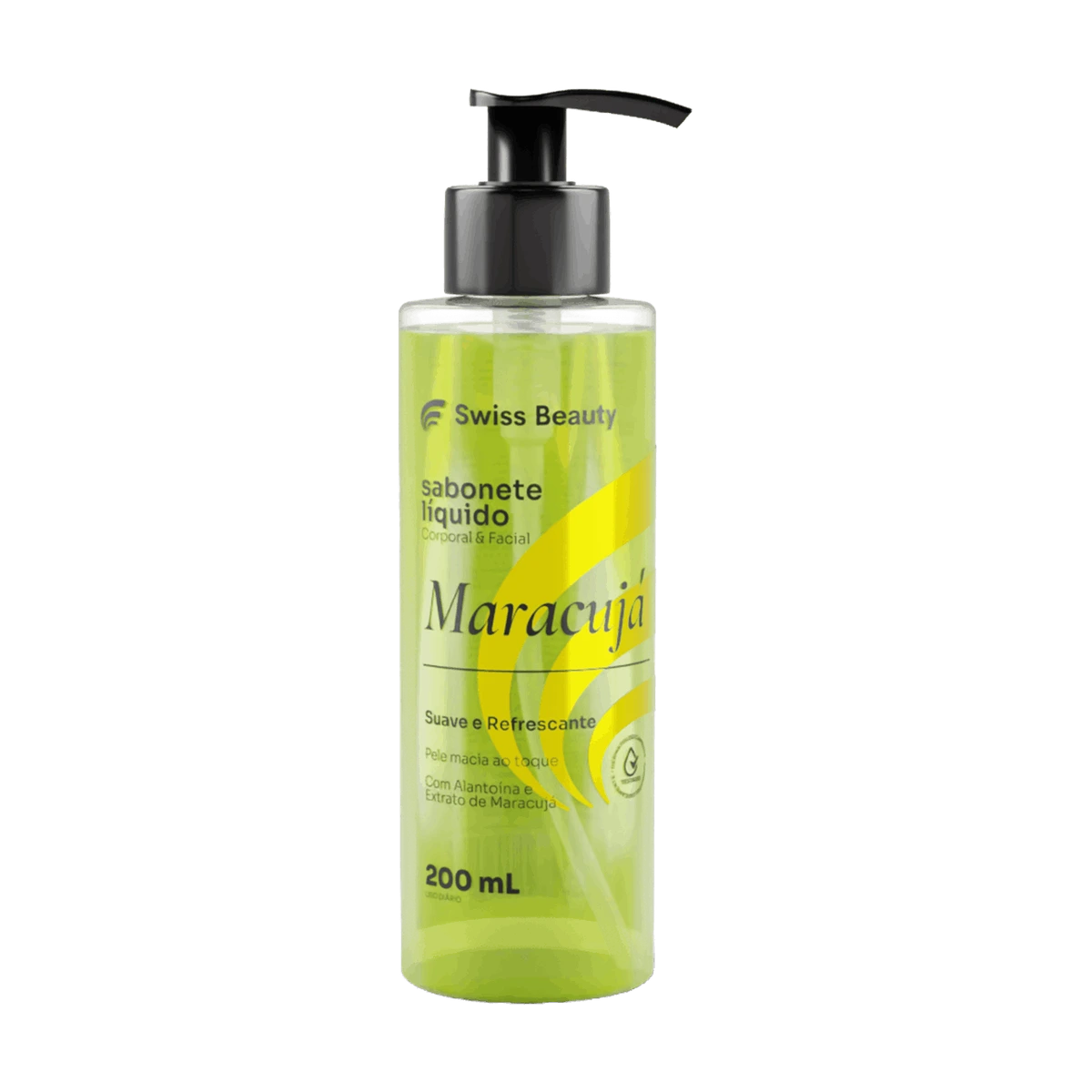 Sabonete Maracujá 200 ml Swiss Beauty