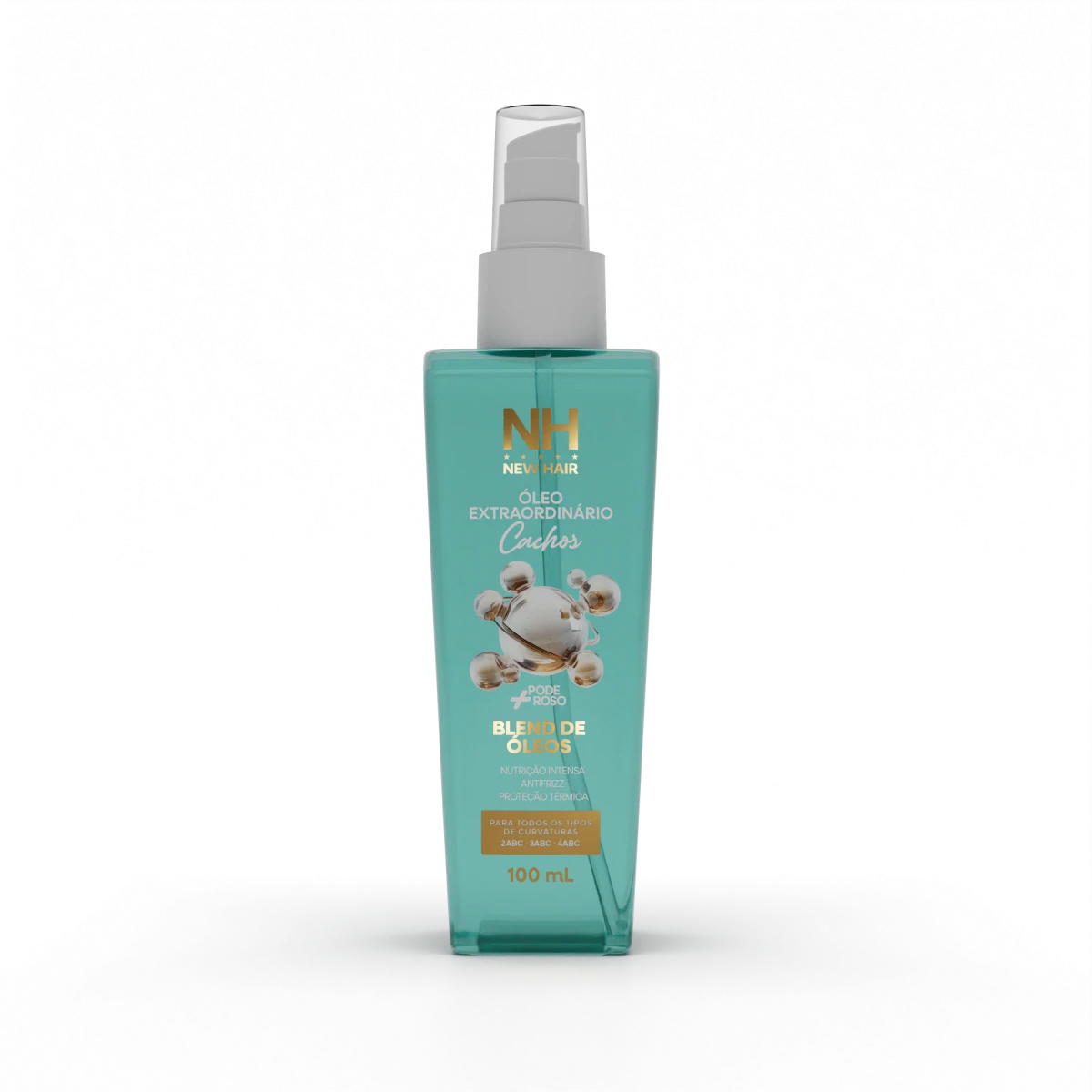 Óleo Extraordinário Cachos 100 ml New Hair