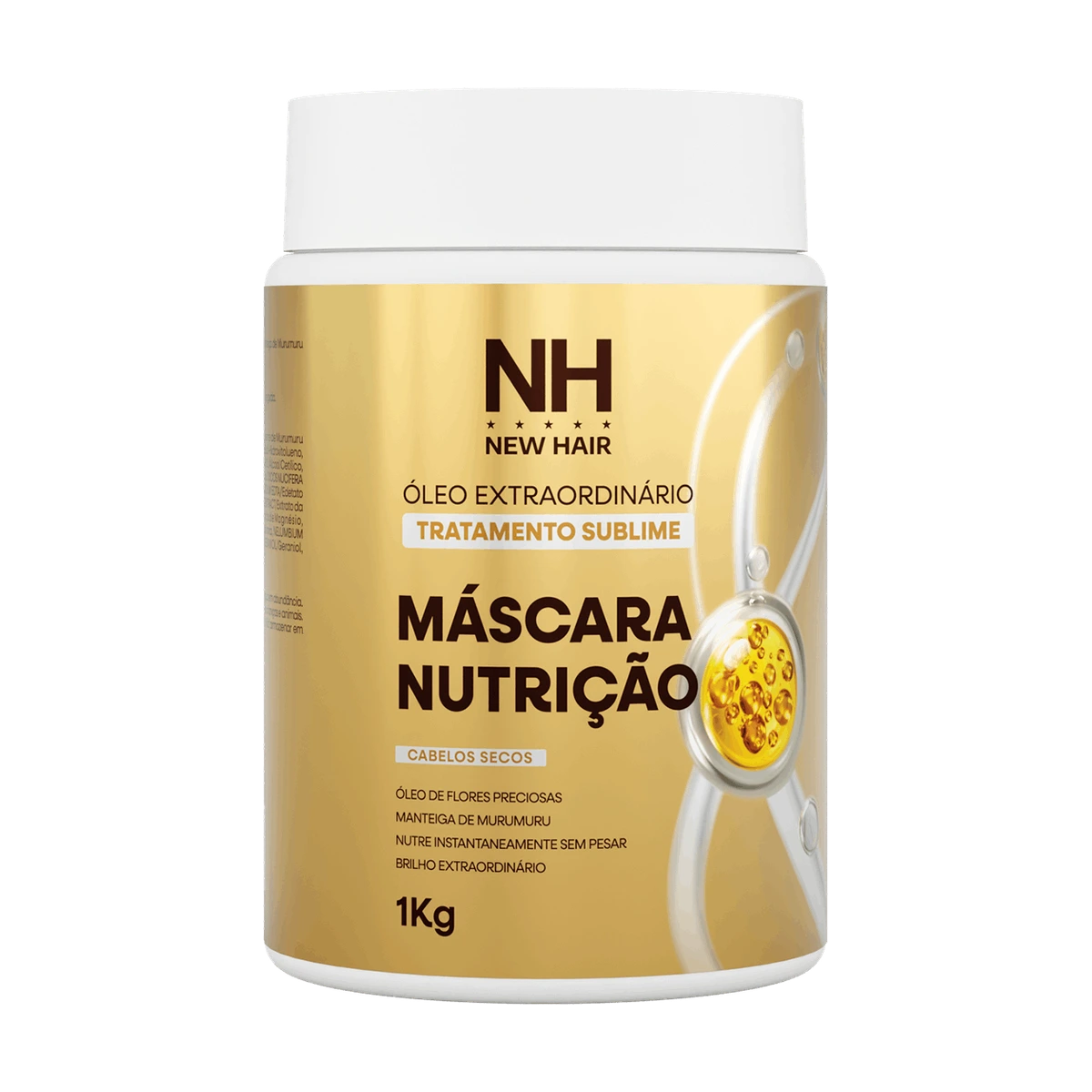 Máscara Extraordinário 1 kg New Hair