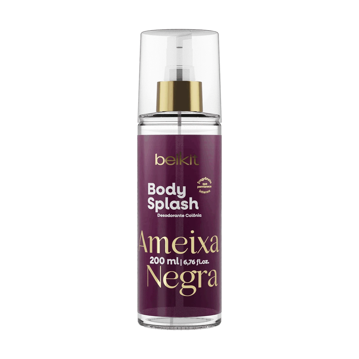 Body Splash Ameixa Negra 200 ml Belkit
