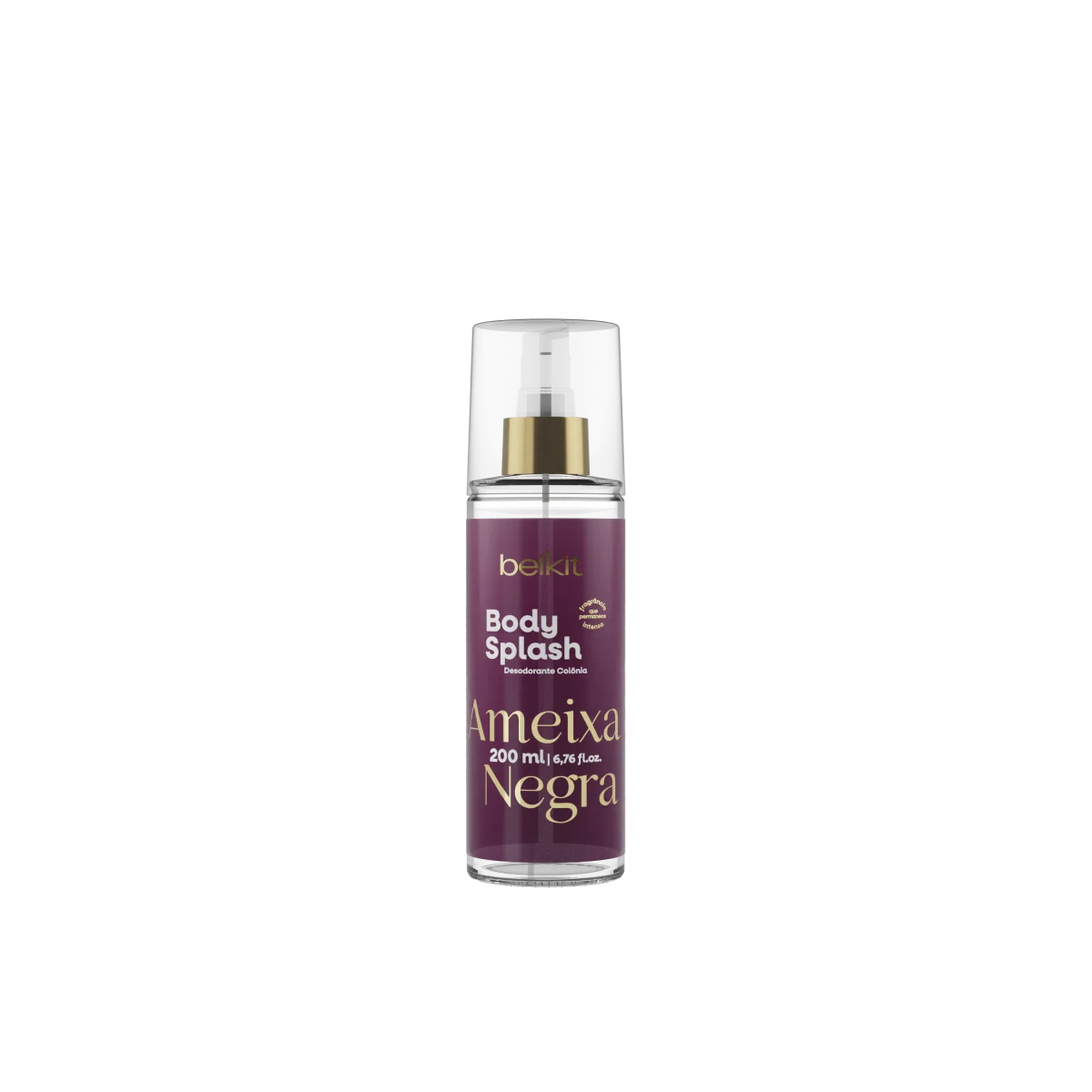 Body Splash Ameixa Negra 200 ml Belkit
