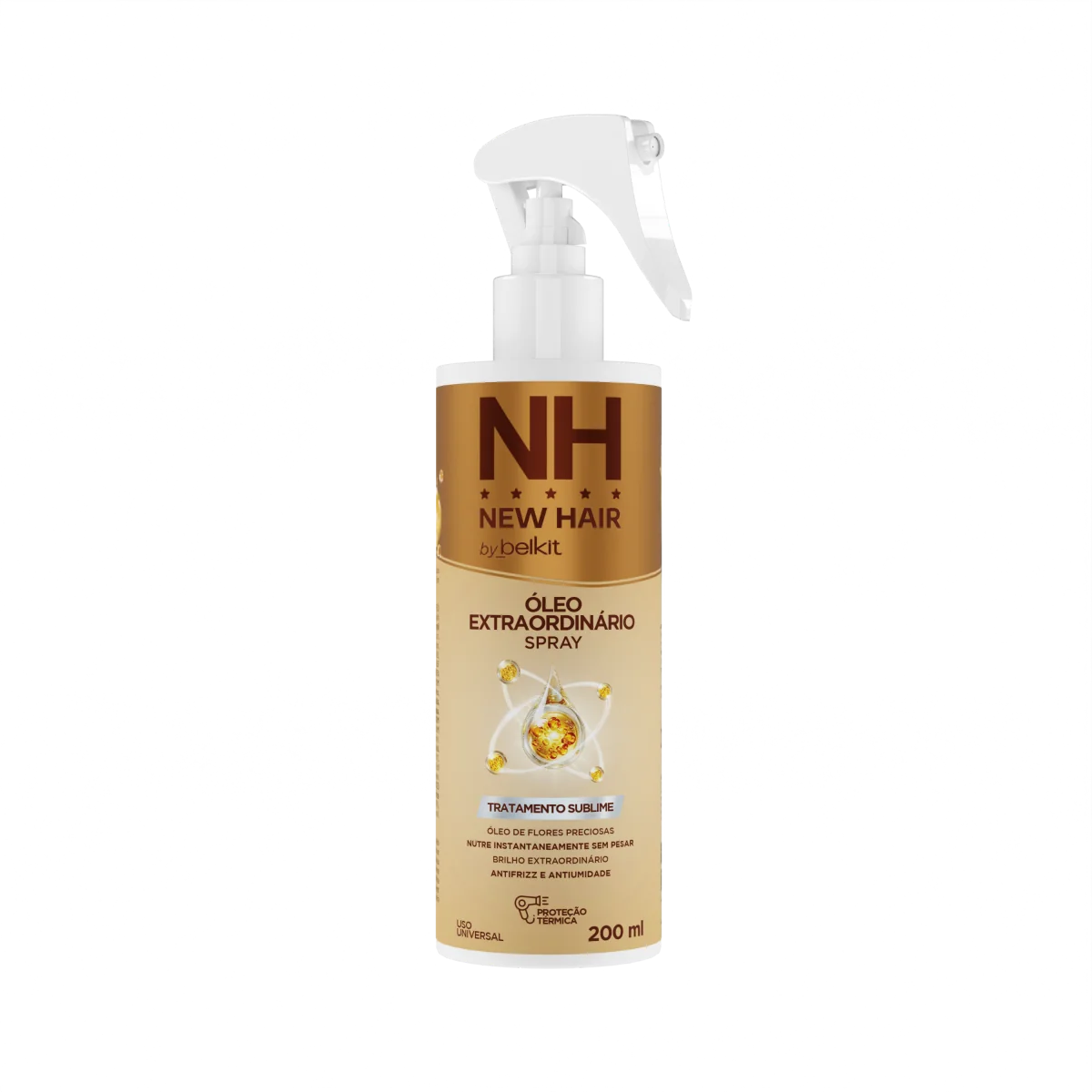 Spray Extraordinário 200 ml New Hair