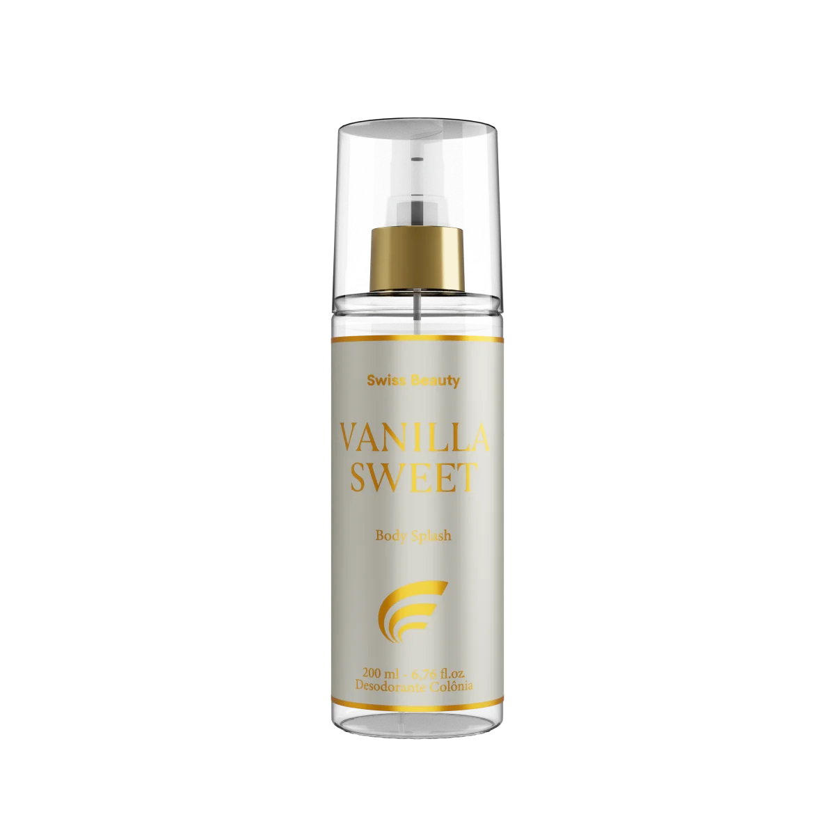 Body Splash Vanilla Sweet 200 ml Swiss Beauty