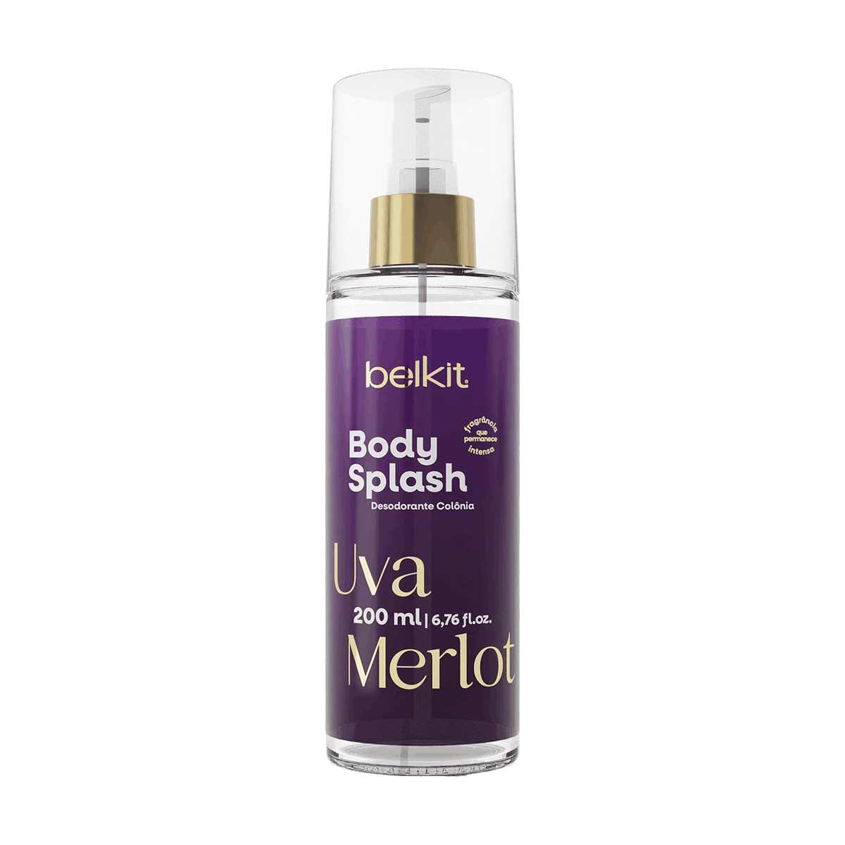 Body Splash Uva Merlot 200 ml Belkit