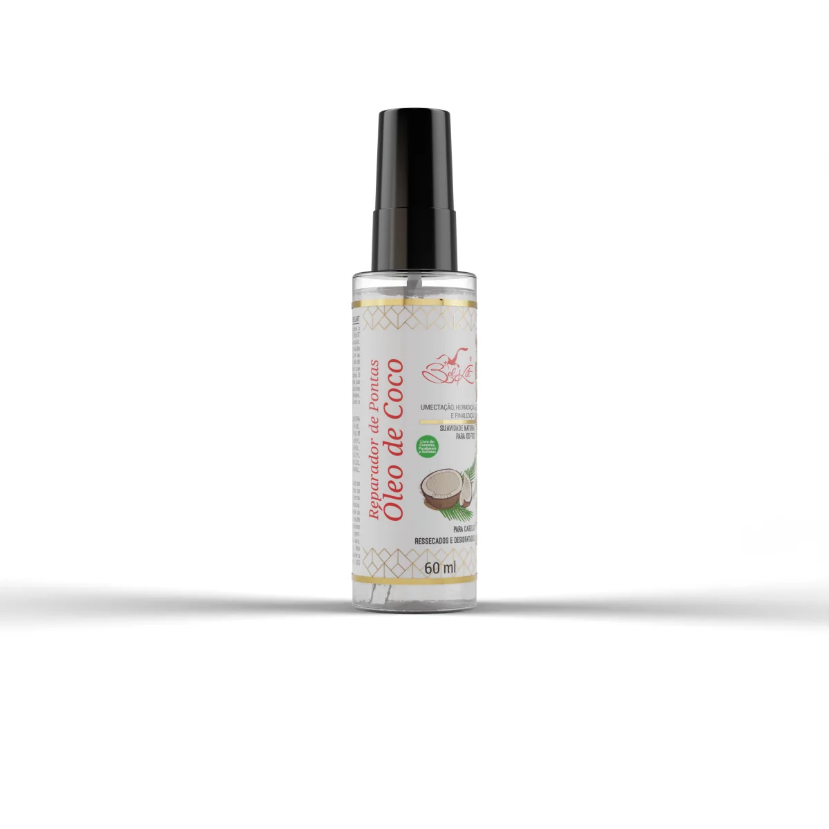 Reparador Óleo de Coco 60 ml Belkit