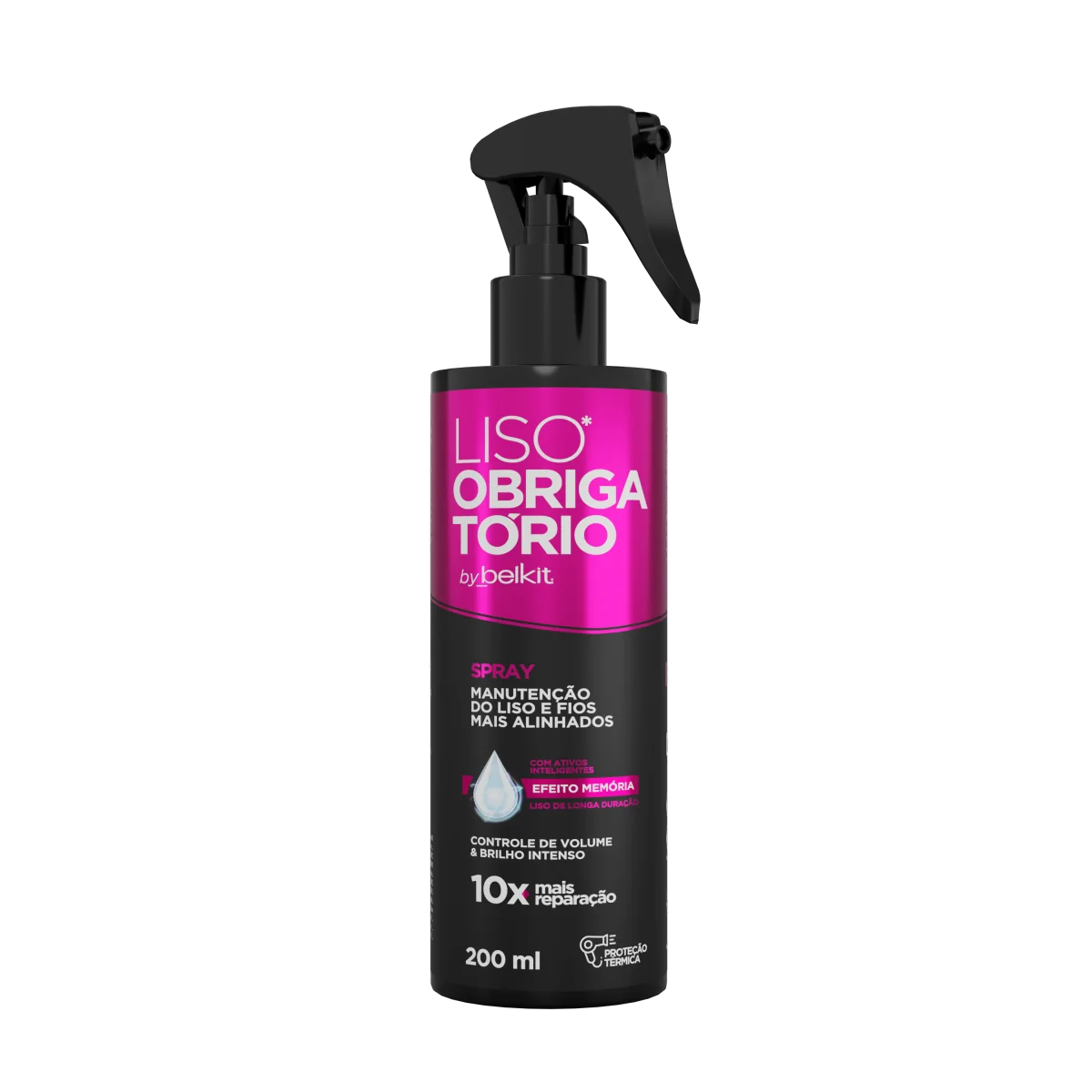 Spray Liso Obrigatório 200 ml Belkit