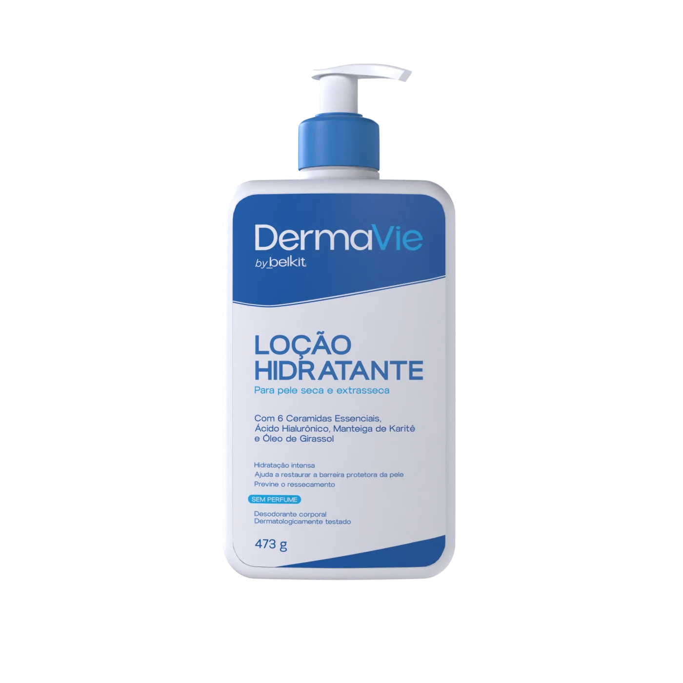 Loção Hidratante Dermavie 473 g Belkit