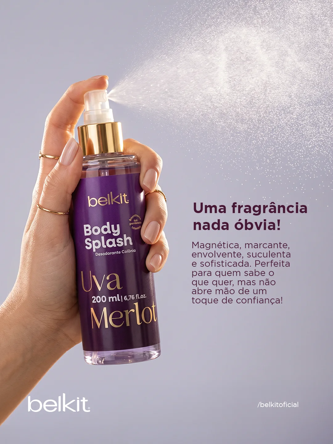Perfumes e body splashes Belkit