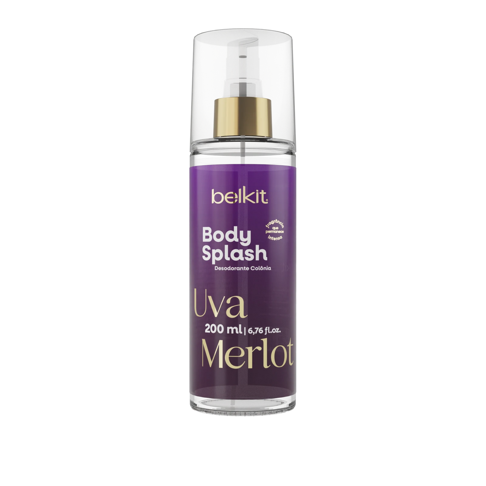 Body Splash Uva Merlot 200 ml Belkit